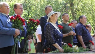 В Волгодонске почтили память павших в годы Великой Отечественной войны
